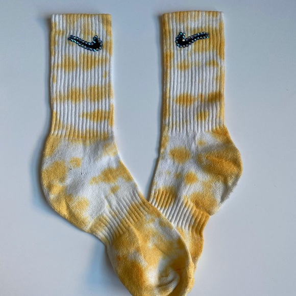 Nike Swarovski Crystal Socks - Picture 2 of 4